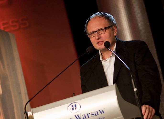 Paweł Lisicki, redaktor naczelny 'Rzeczpospolitej', zasiadał w jury