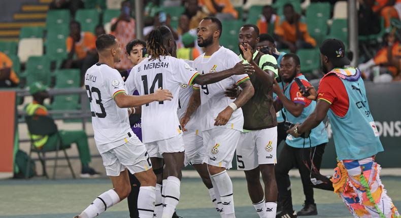 Ghana drops to 68th in latest FIFA ranking