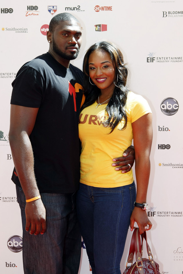 Jason Maxiell i Brandi Maxiell