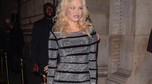 Pamela Anderson na pokazie Balmain