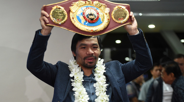 Pacquiao követőit is bevonta a döntésbe /Fotó: AFP