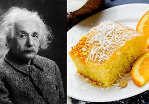 Kolač od pomorandže, omiljena poslastica Alberta Ajnštajna