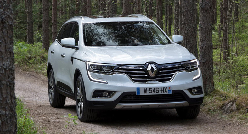 Renault Koleos - to naprawdę udany samochód