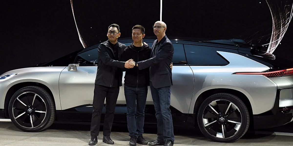 Faraday Future is reportedly struggling to raise $500 million ahead of a major deadline