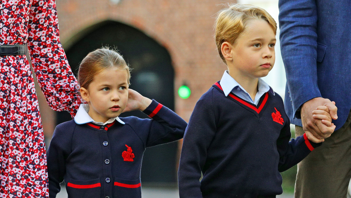 Skandal w szkole, do której chodził syn Williama i Kate. Pedagog aresztowany