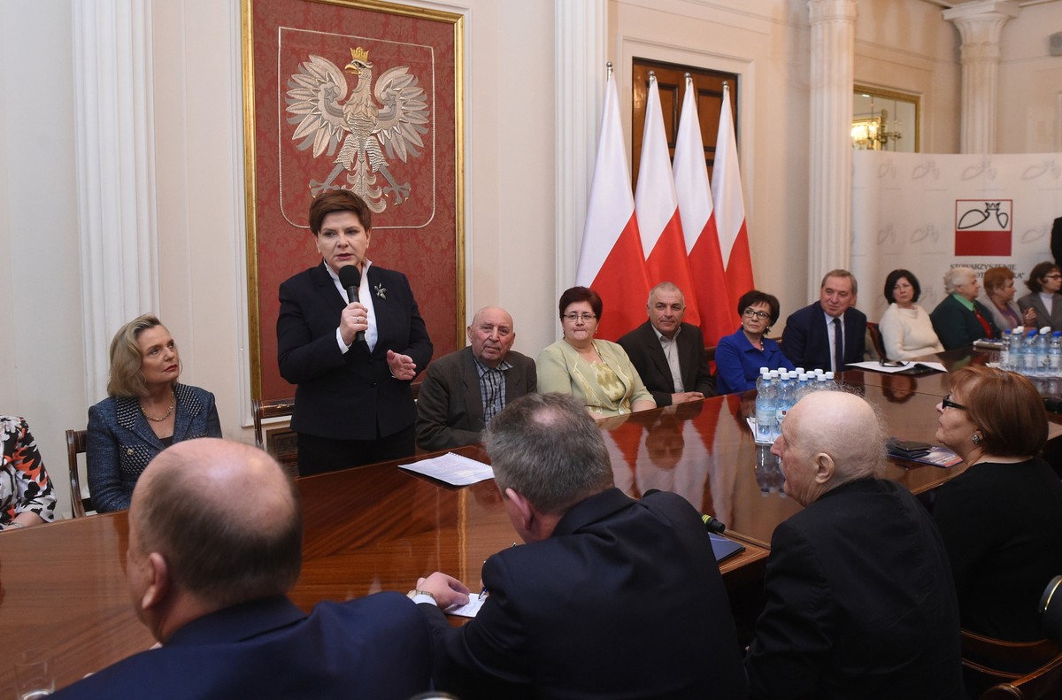 Beata Szydło, Anna Maria Anders