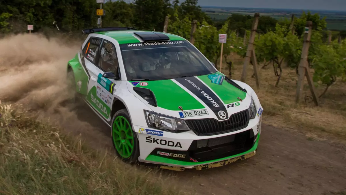 Skoda Fabia R5