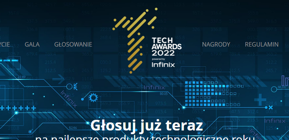 Tech Awards 2022 - ostatnia szansa na oddanie głosu i zgarnięcie atrakcyjnej nagrody