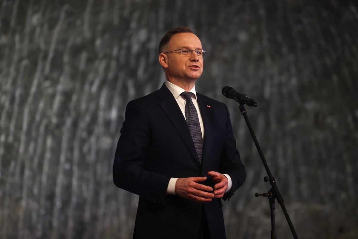 Prezydent Andrzej Duda