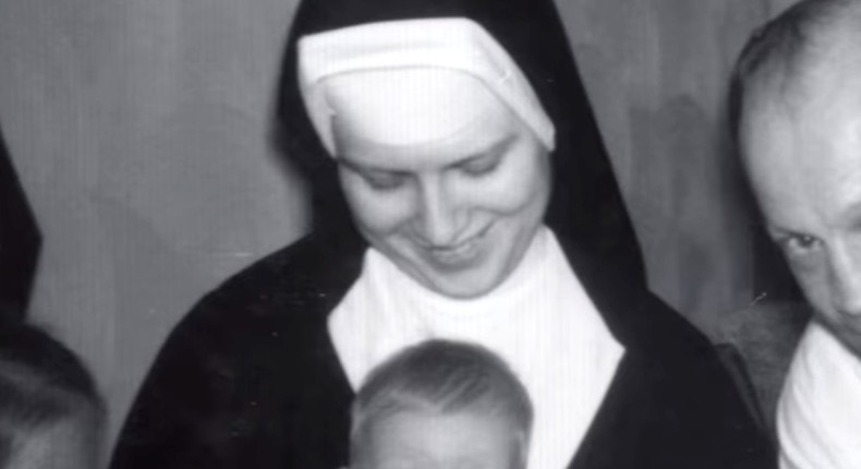 A photo of Sister Cathy from The Keepers.