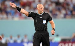 Szymon Marciniak poprowadzi finał mundialu!