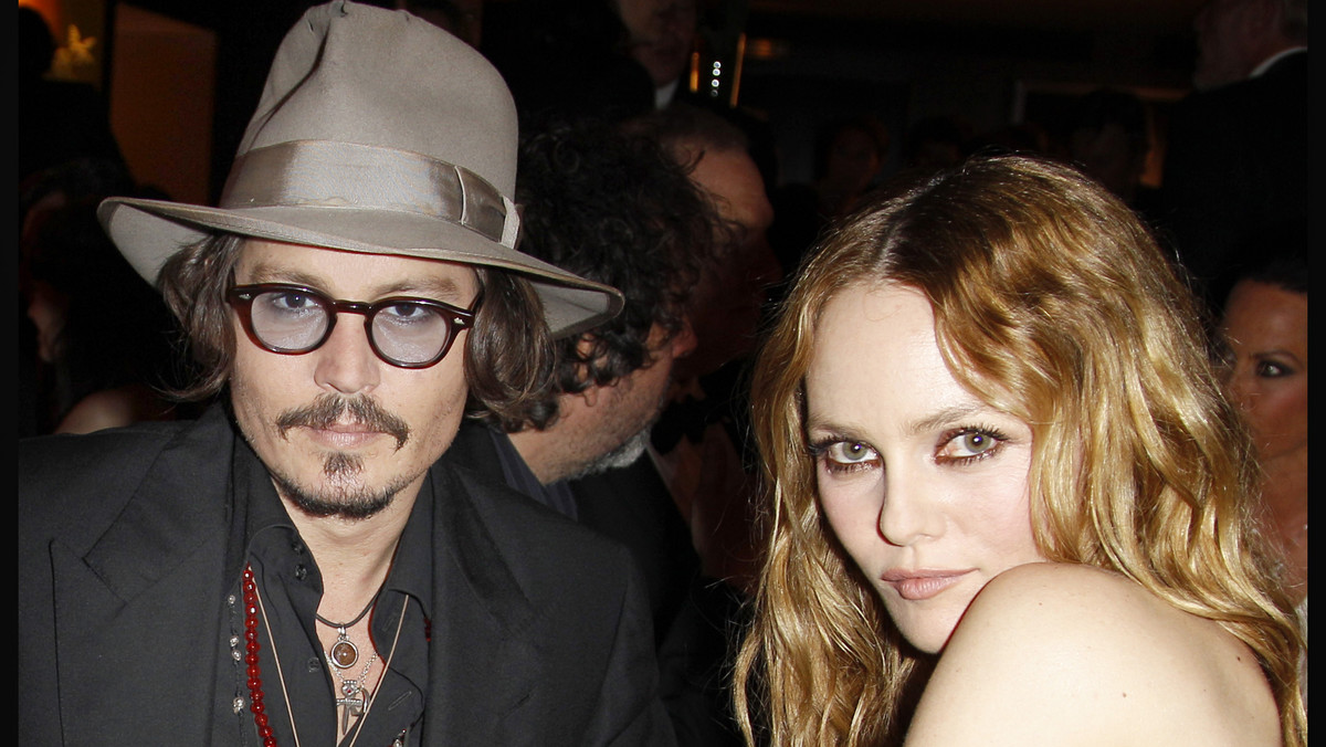 Johnny Depp przyznał, że ostatnie kilka lat z 14-letniego związku z Vanessą Paradis było nieprzyjemne.