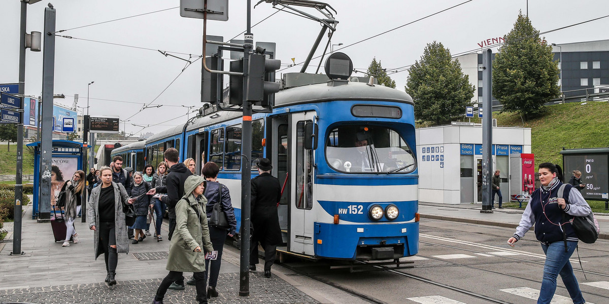 MPK modernizuje stare tramwaje