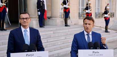 Koniec nieporozumień między Morawieckim i Macronem? Były ambasador Polski we Francji mówi, co może pogodzić polityków