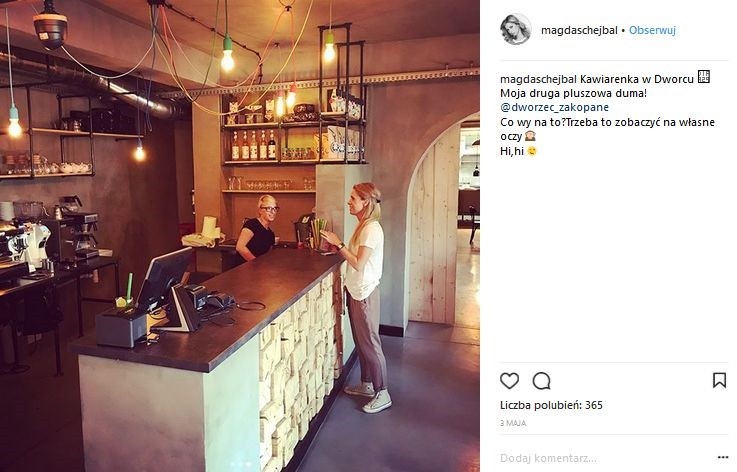 restauracja Magdaleny Schejbal