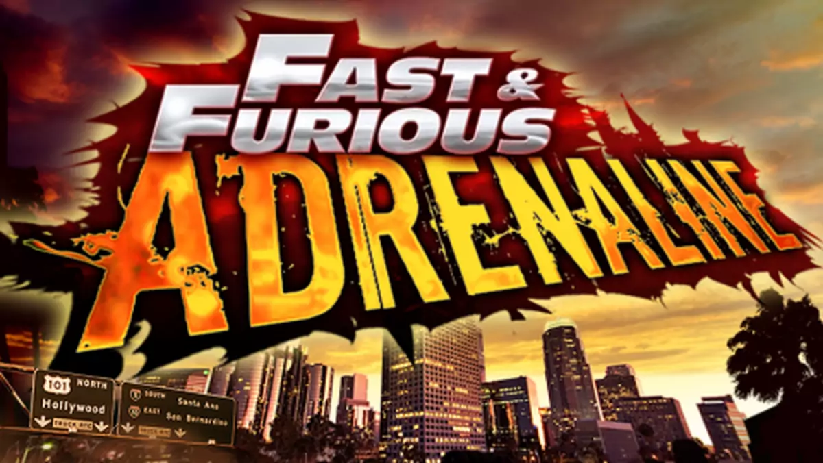 Fast & Furious Adrenaline - zajawka
