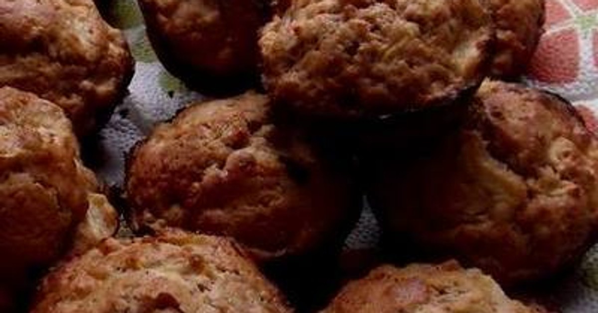 Fahéjasalmás muffin recept