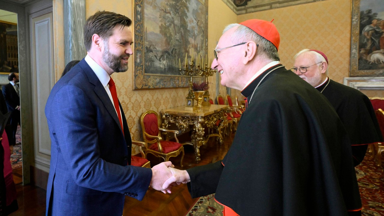 J.D. Vance w Watykanie. Chce poprawy relacji ze Stolicą Apostolską