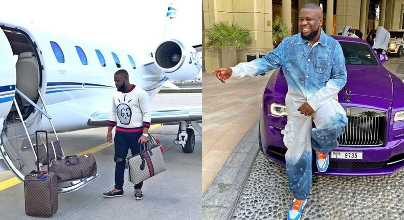 I pray to have a son like you; in my next life you'll be my husband – Woman admires Hushpuppi