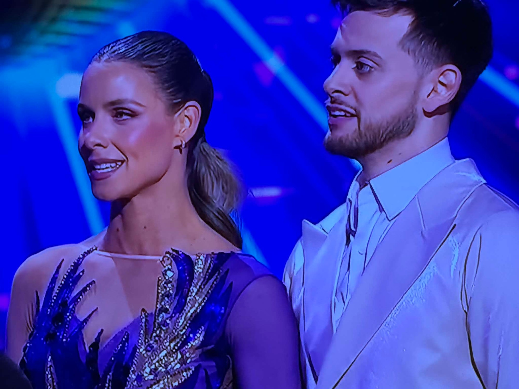 Nela Pocisková a Filip Kucman. 