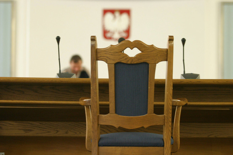 Sala kolumnowa w Sejmie. Miejsce obrad komisji śledczej ws. Orlenu w latach 2004-2005