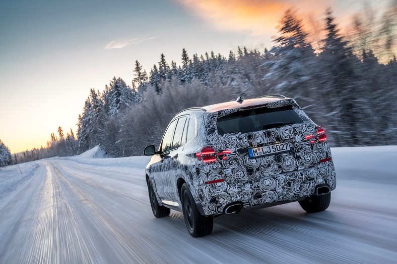 Nowe BMW X3