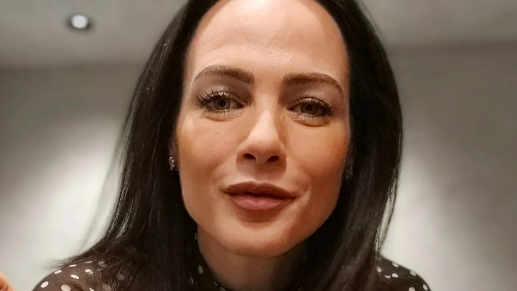 Bývalá moderátorka Adriana Kneissl. 