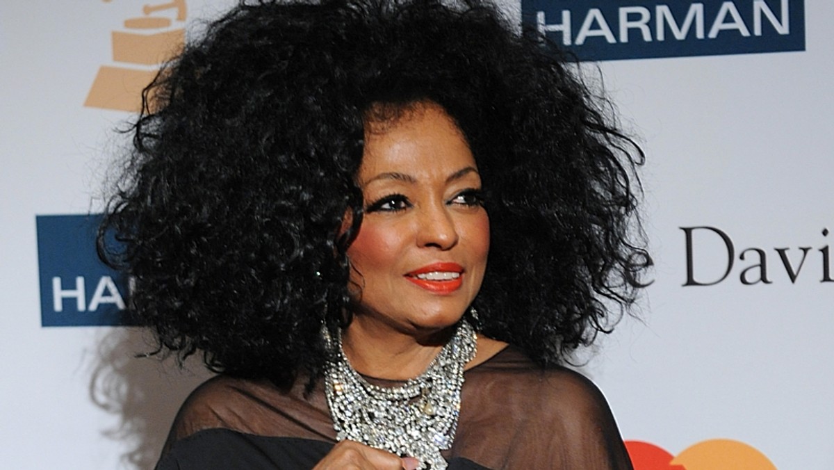 Diana Ross (fot. Agencja BE&W)