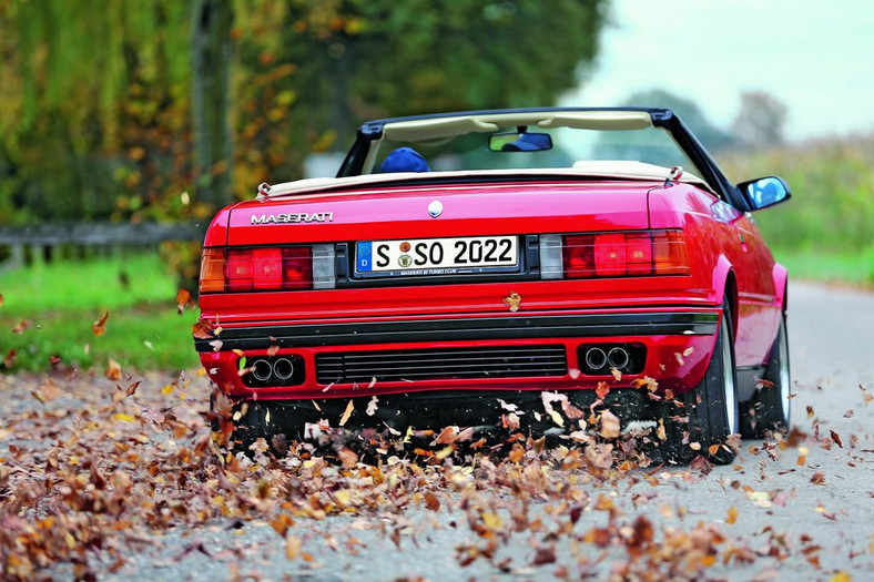 Maserati Biturbo Spyder 2.8 V6