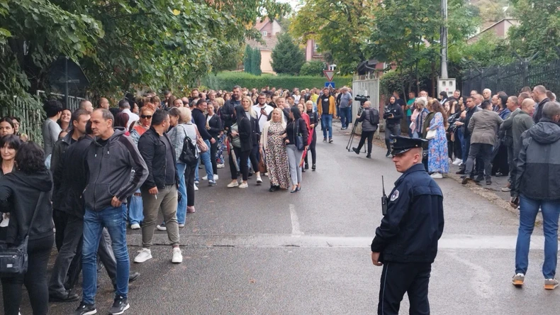Protest u Kosovskoj Mitrovici