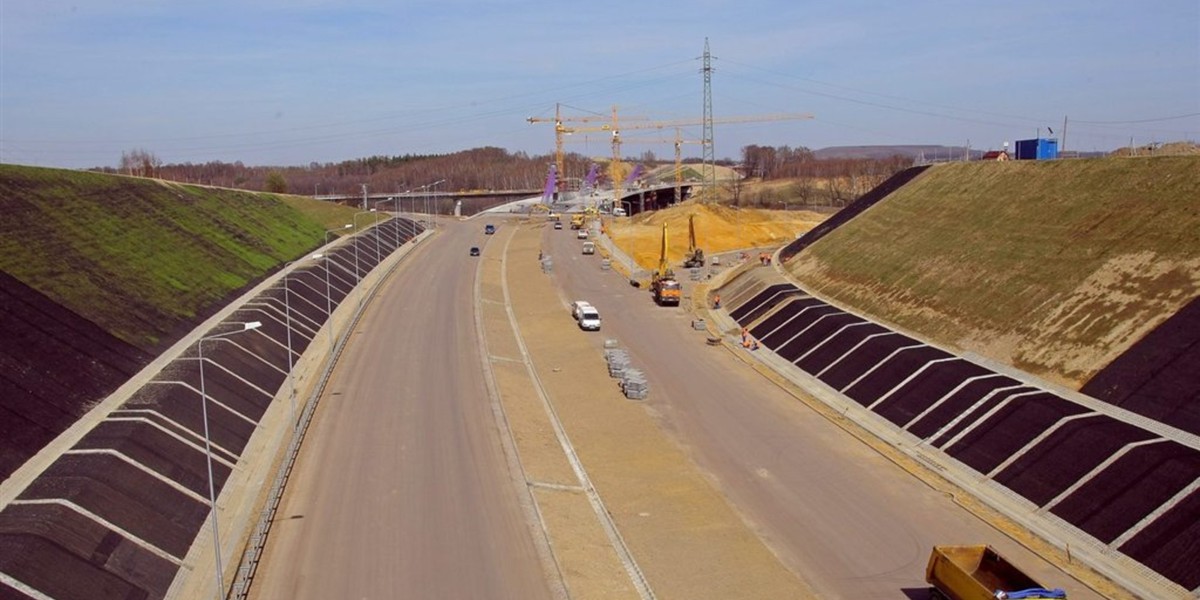 Autostradą pojedziemy dopiero w lipcu