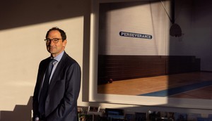 Jon Gray, President and COO of Blackstone, poses for a portrait at the Blackstone Group headquarters in New York City, U.S., January 18, 2023.Jeenah Moon/Reuters