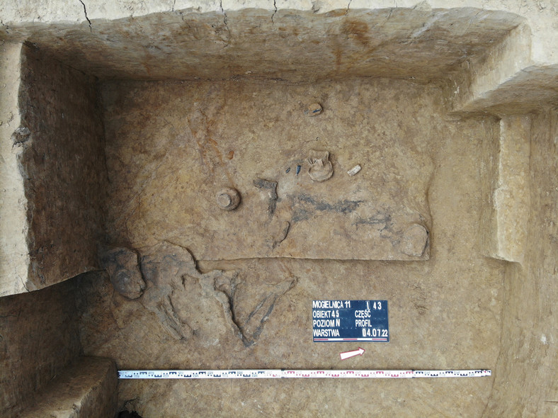 Znaleziska archeologiczne