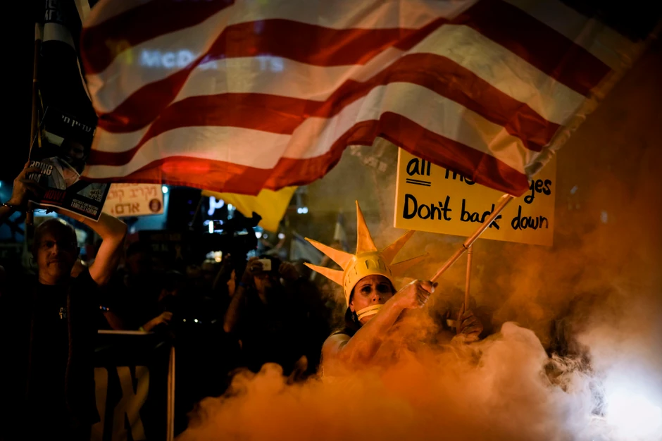 Protesti u Tel Avivu 7. septembra