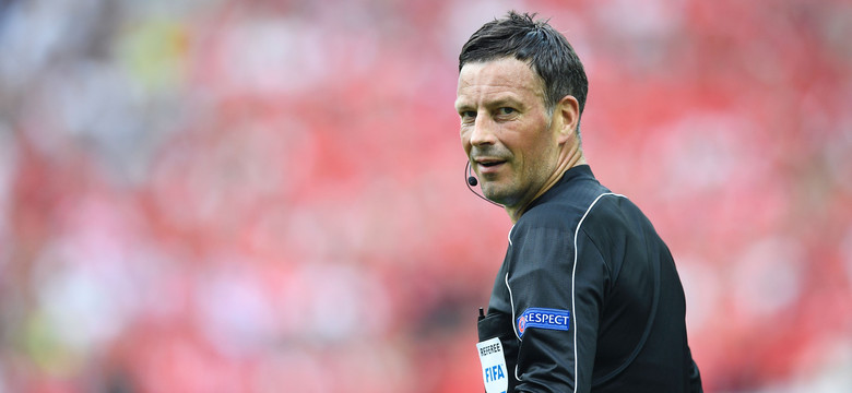 Mark Clattenburg sędzią finału Euro 2016