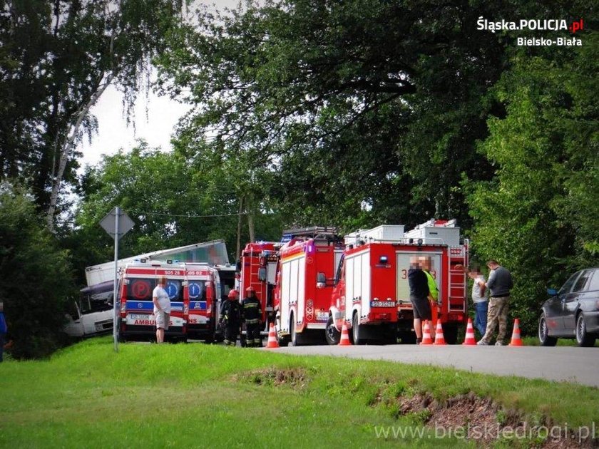 18-latek zginął za kierownicą