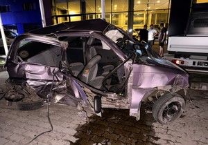 Saobraćajna nezgoda na Ibarskoj magistrali u blizini Preljine