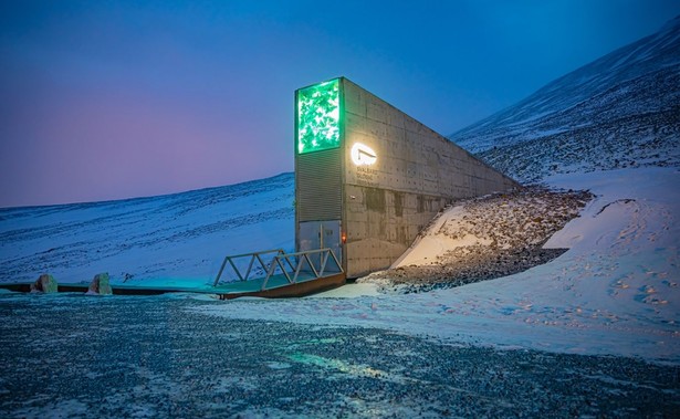 Svalbard, stolica Longyearbyen