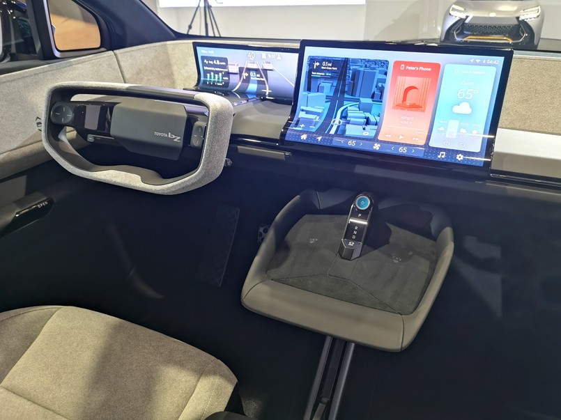 Toyota bZ Compact SUV