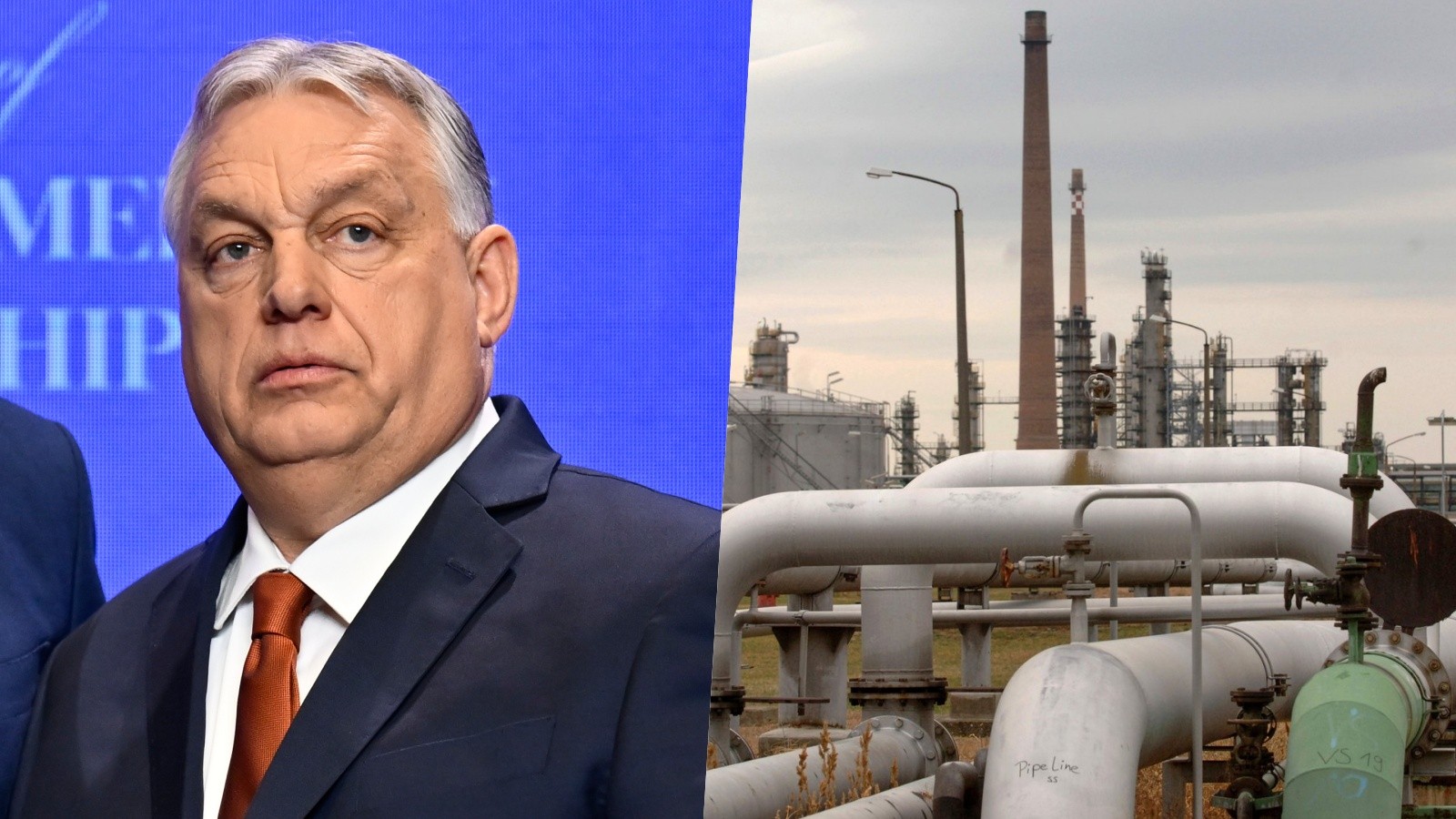 Orbán tvrdí, že Ukrajina je pripravená spustiť ropovod Družba už v pondelok.