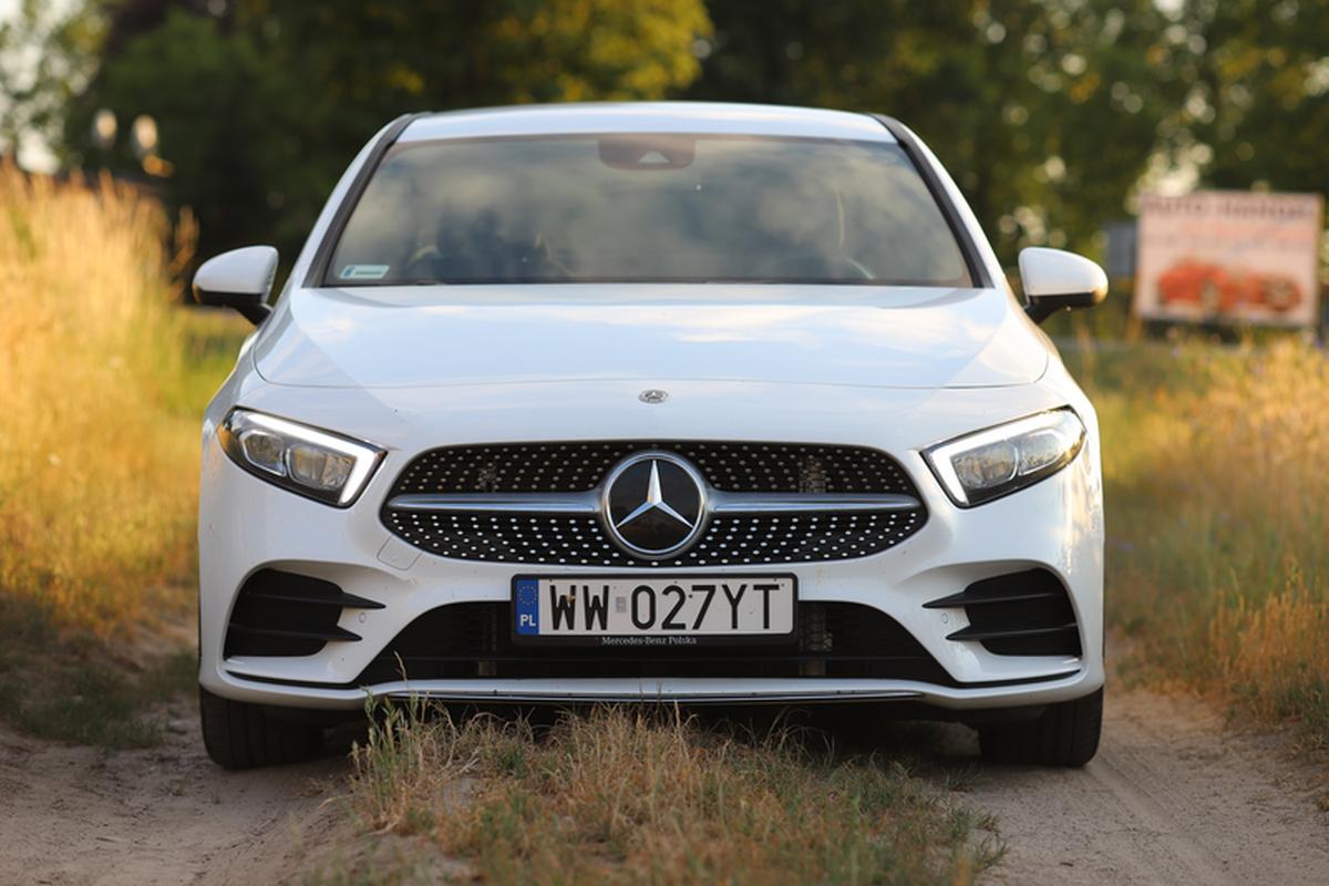 Mercedes klasa A 180 d sedan test, cena, wyposażenie