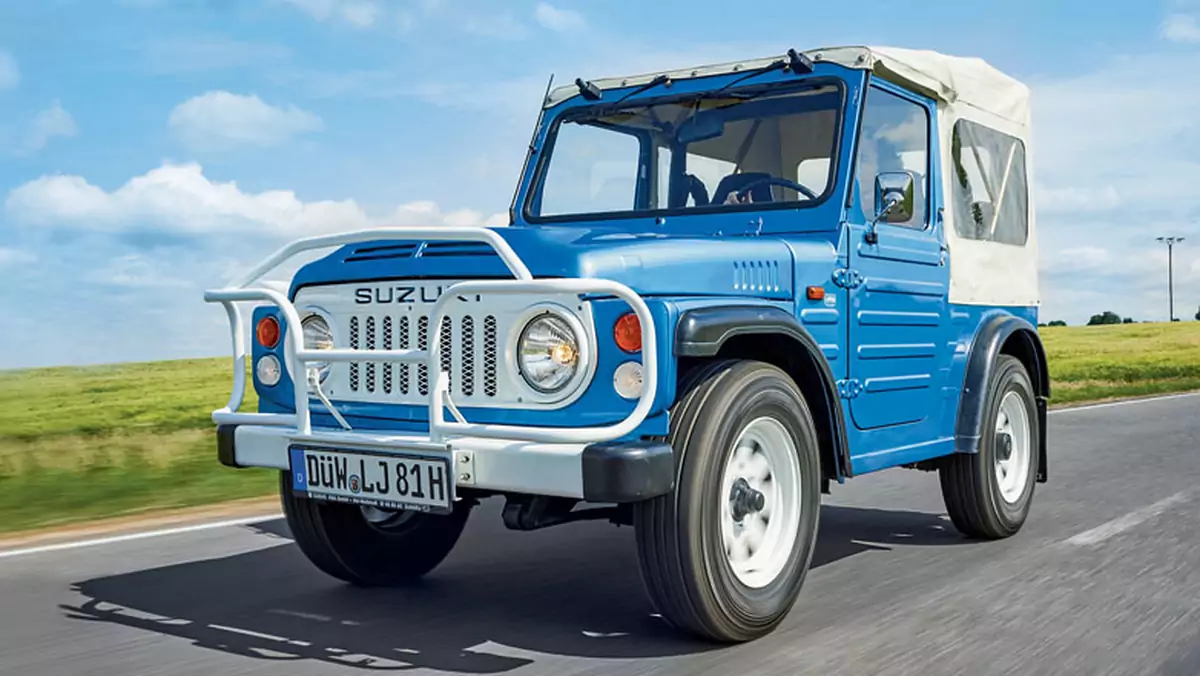 Suzuki LJ 80 - model bonsai