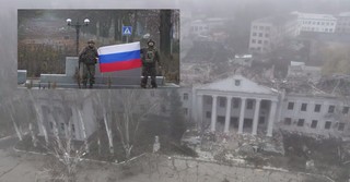 Putin szykuje „strefę bezpieczeństwa” na granicy z Ukrainą! Rosyjska armia melduje zdobycie dwóch miast.