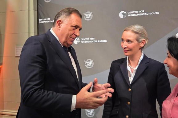 Dodik se sastao sa ekstremnom desničarkom Alis Vajdel, liderkom AFD-a: "Razgovarali smo o Evropi danas, zabludama i realnosti"