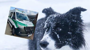 pierwsza taka karetka w polsce. ambulans będzie jeździł ulicami warsza