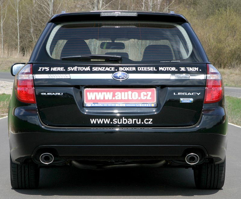 Subaru Legacy 2.0 D: wrażenia z jazdy pierwszym dieslem Subaru