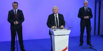 Prezes Kaczyński wykiwał Ziobrę i Gowina