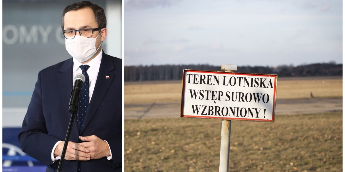 Pełnomocnik rządu ds. CPK Marcin Horała podtrzymuje, że pierwsze samoloty wystartują z nowego lotniska w 2027 roku. Zdaniem ekspertów, ten termin jest już nieaktualny. 