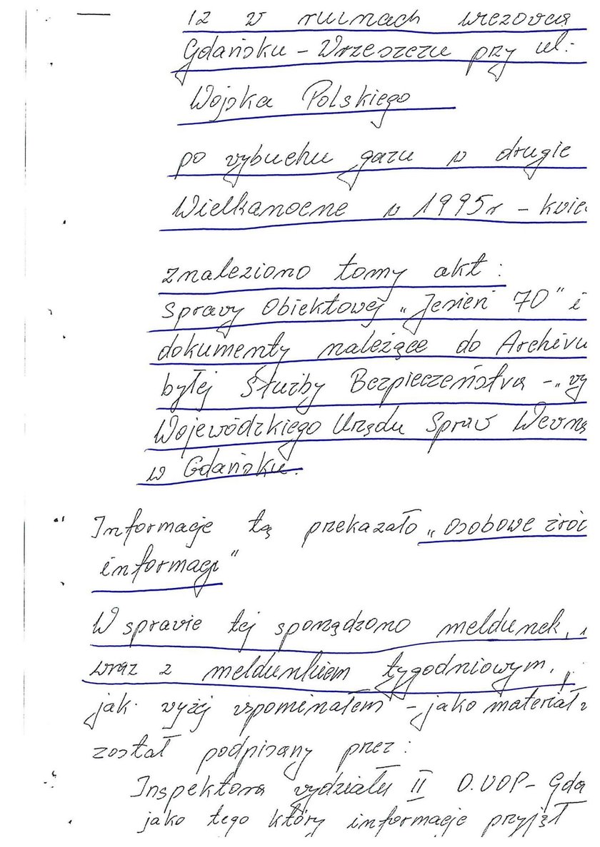 UOP wysadził blok, by "wyczyścić" akta Wałęsy? Szokująca teza Cenckiewicza