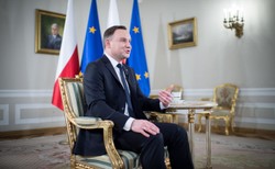 "Jeżeli trzeba będzie dociążyć tych najlepiej zarabiających..." Prezydent o podatkach i wieku emerytalnym